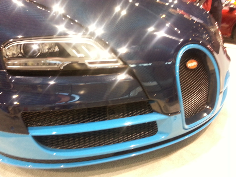 Mmmmm, tinted carbon fiber.